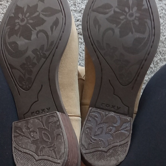 Tan Roxy cowgirl boots - Picture 6 of 6